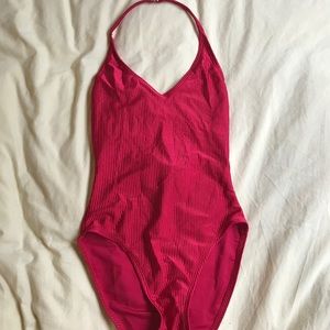 Cherry Red One Piece